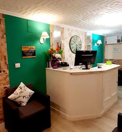 Hostal Verdemar Gijón Exteriör bild