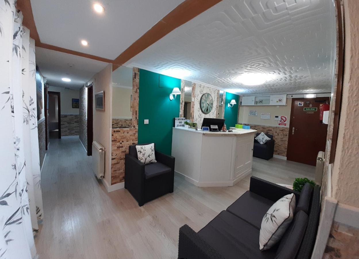 Hostal Verdemar Gijón Exteriör bild