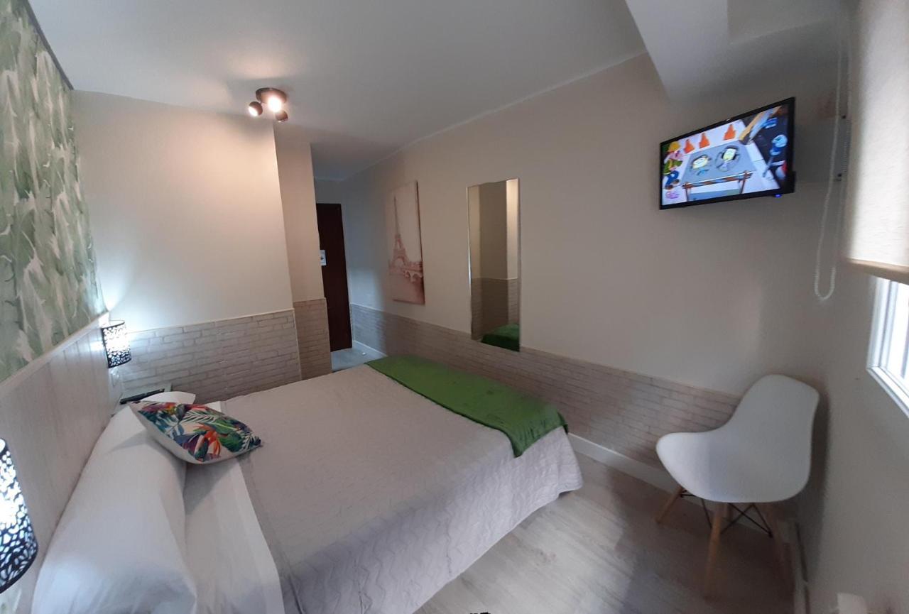 Hostal Verdemar Gijón Exteriör bild