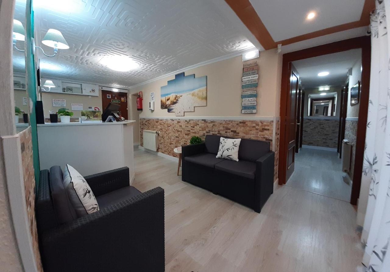 Hostal Verdemar Gijón Exteriör bild