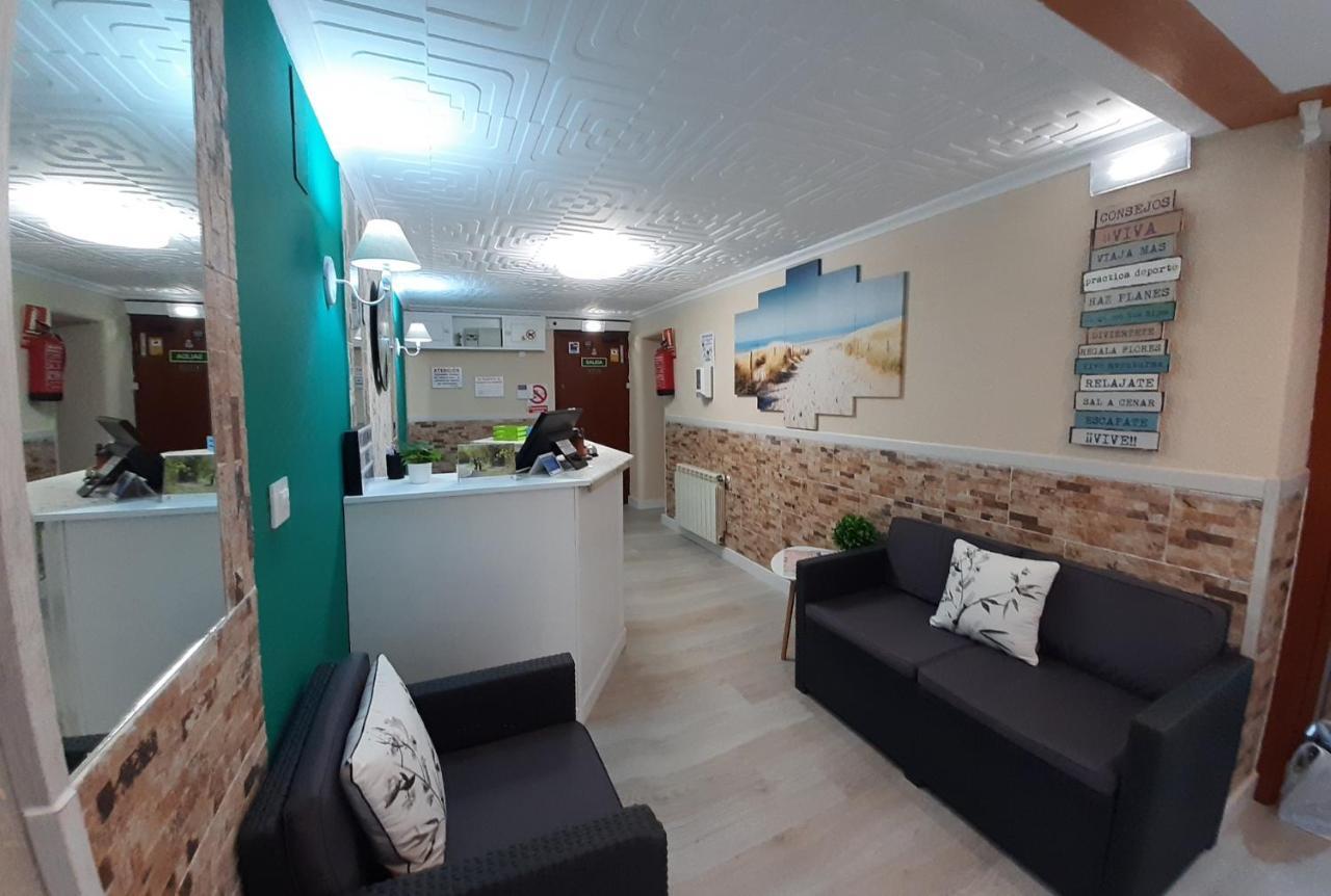 Hostal Verdemar Gijón Exteriör bild