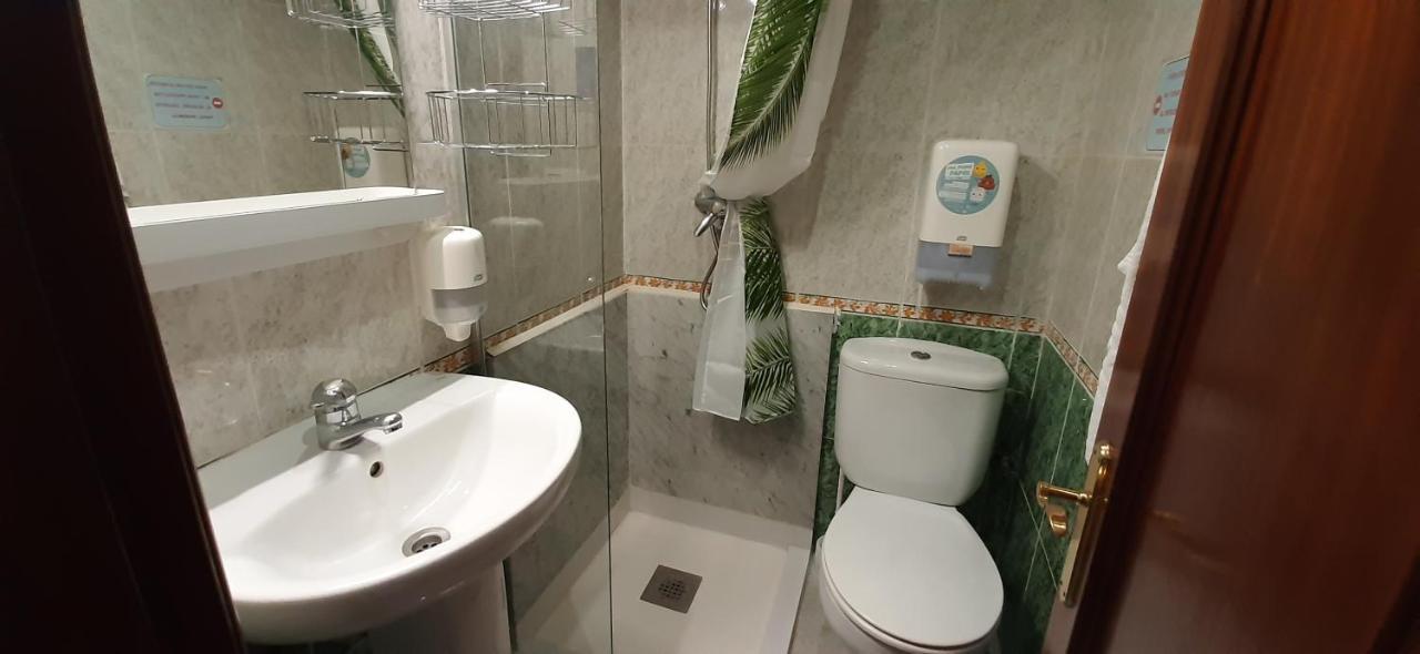 Hostal Verdemar Gijón Exteriör bild