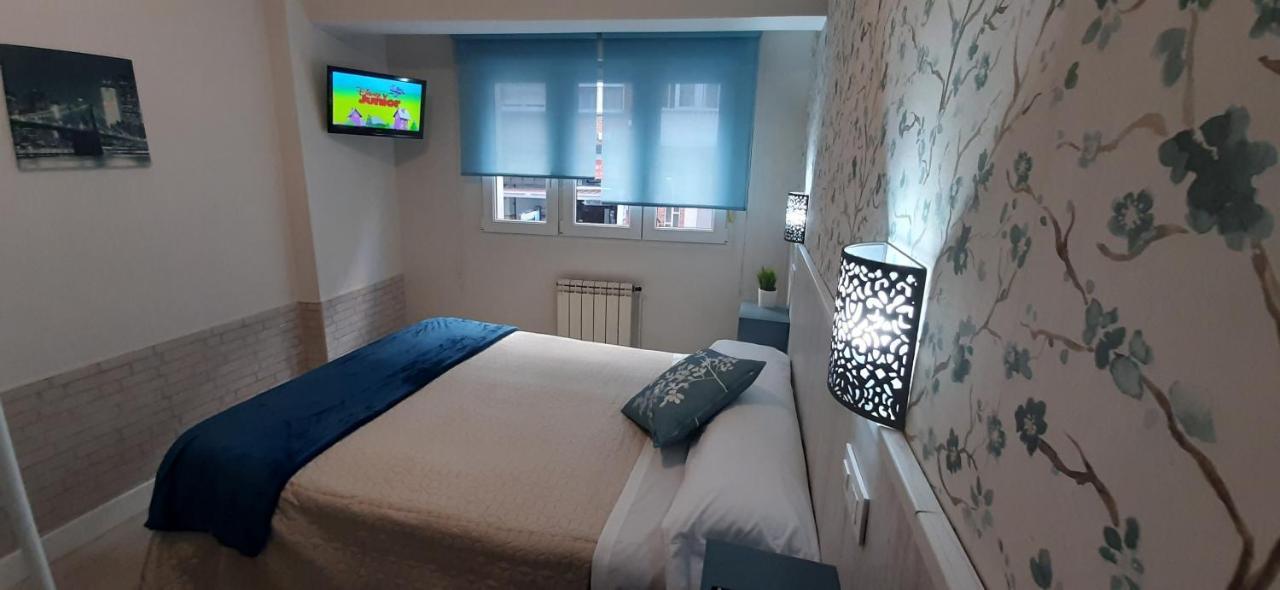 Hostal Verdemar Gijón Exteriör bild