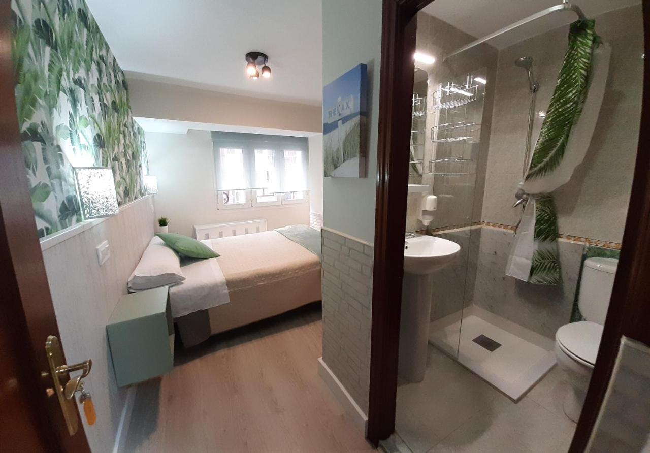 Hostal Verdemar Gijón Exteriör bild