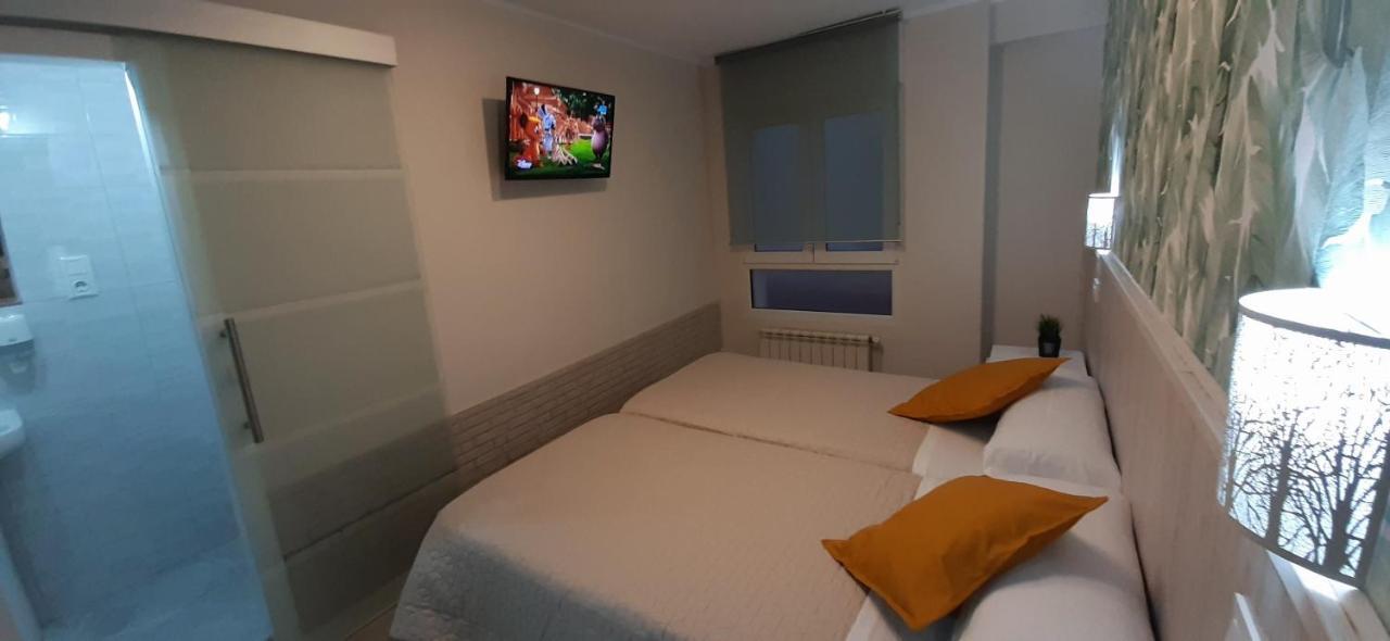 Hostal Verdemar Gijón Exteriör bild