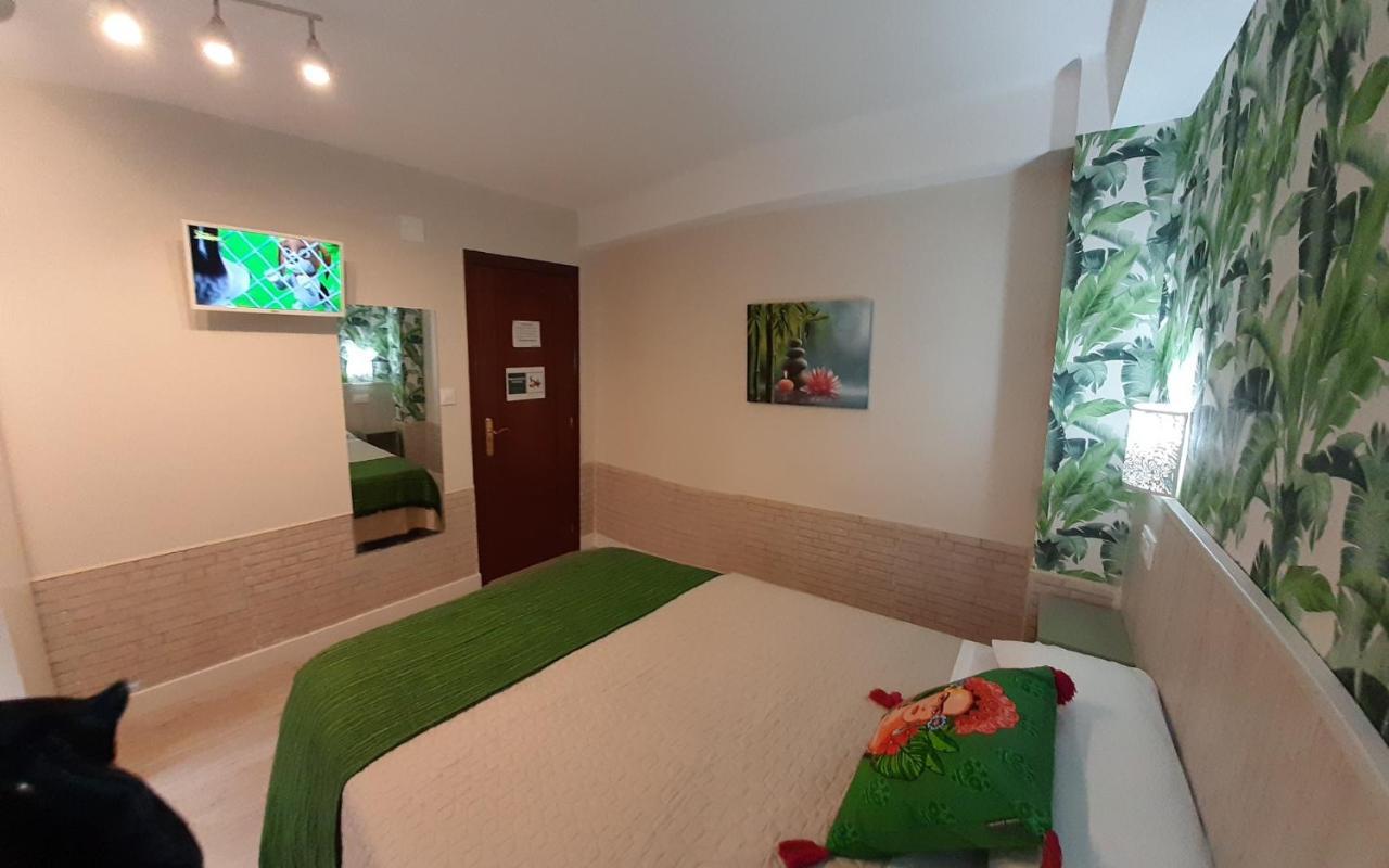 Hostal Verdemar Gijón Exteriör bild
