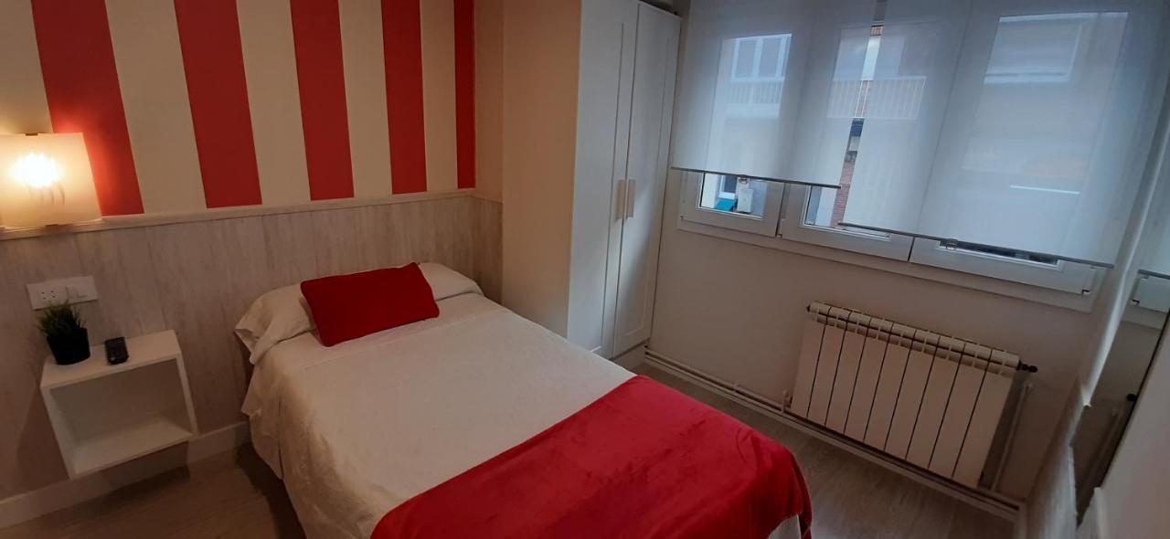 Hostal Verdemar Hotell Gijón Exteriör bild