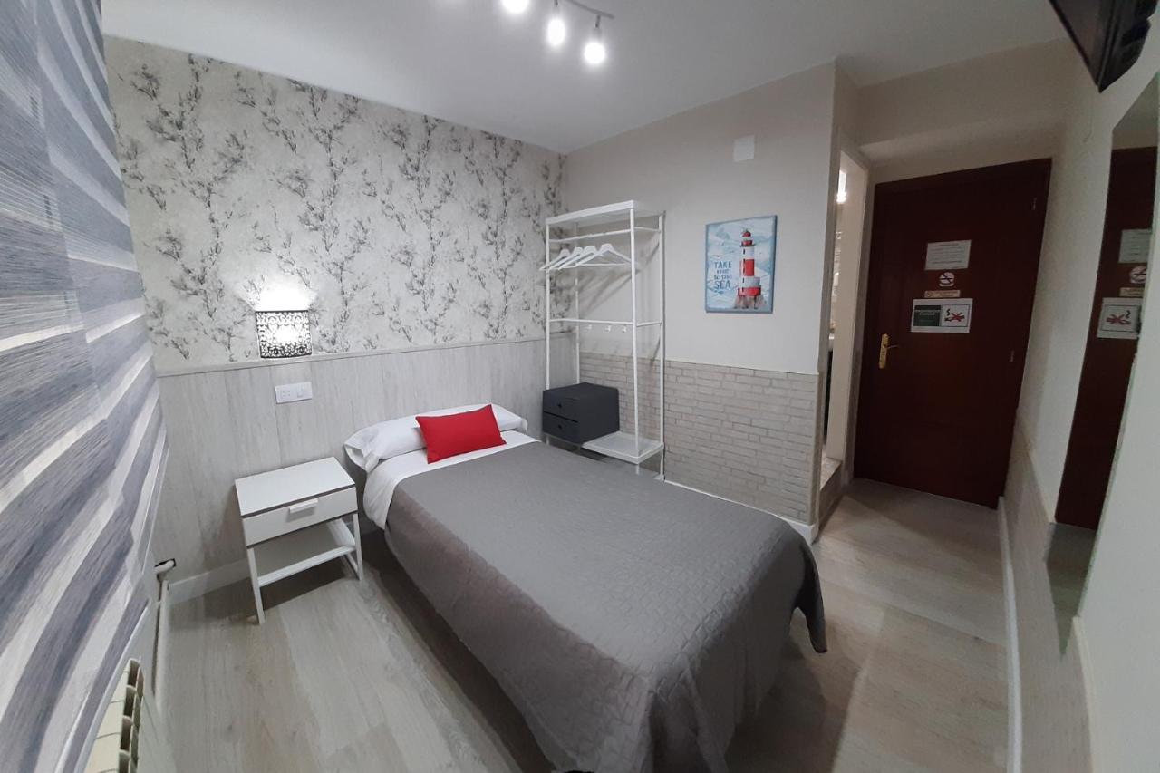 Hostal Verdemar Gijón Exteriör bild
