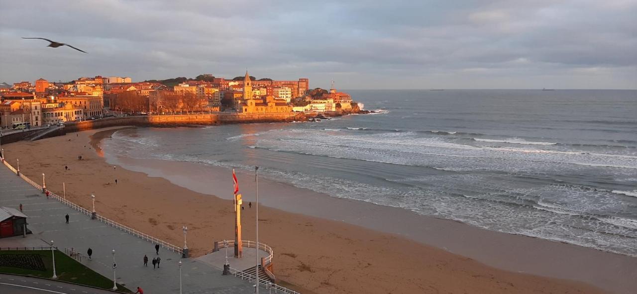 Hostal Verdemar Gijón Exteriör bild