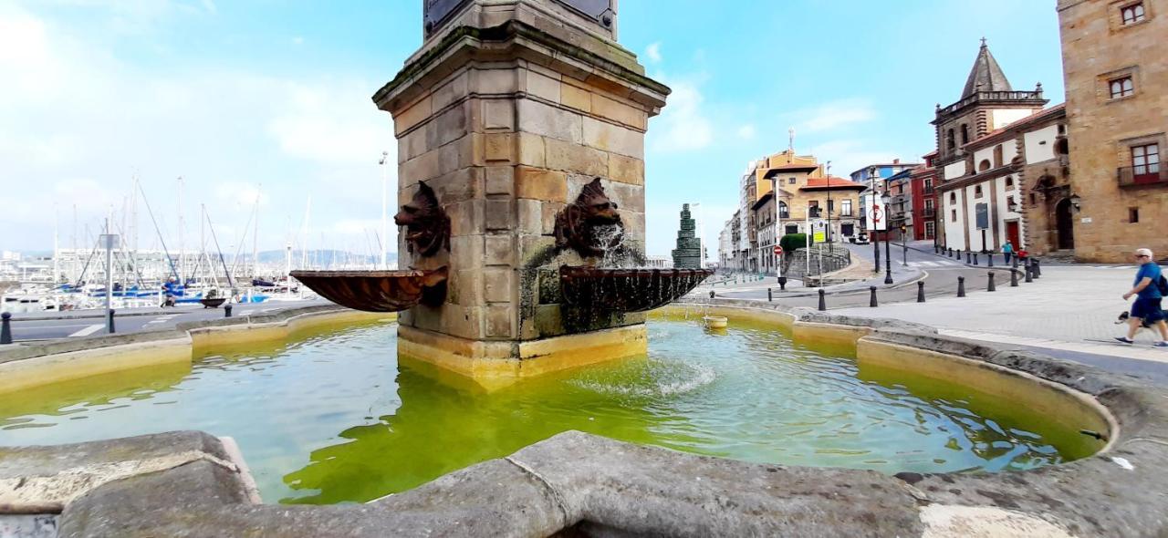 Hostal Verdemar Gijón Exteriör bild