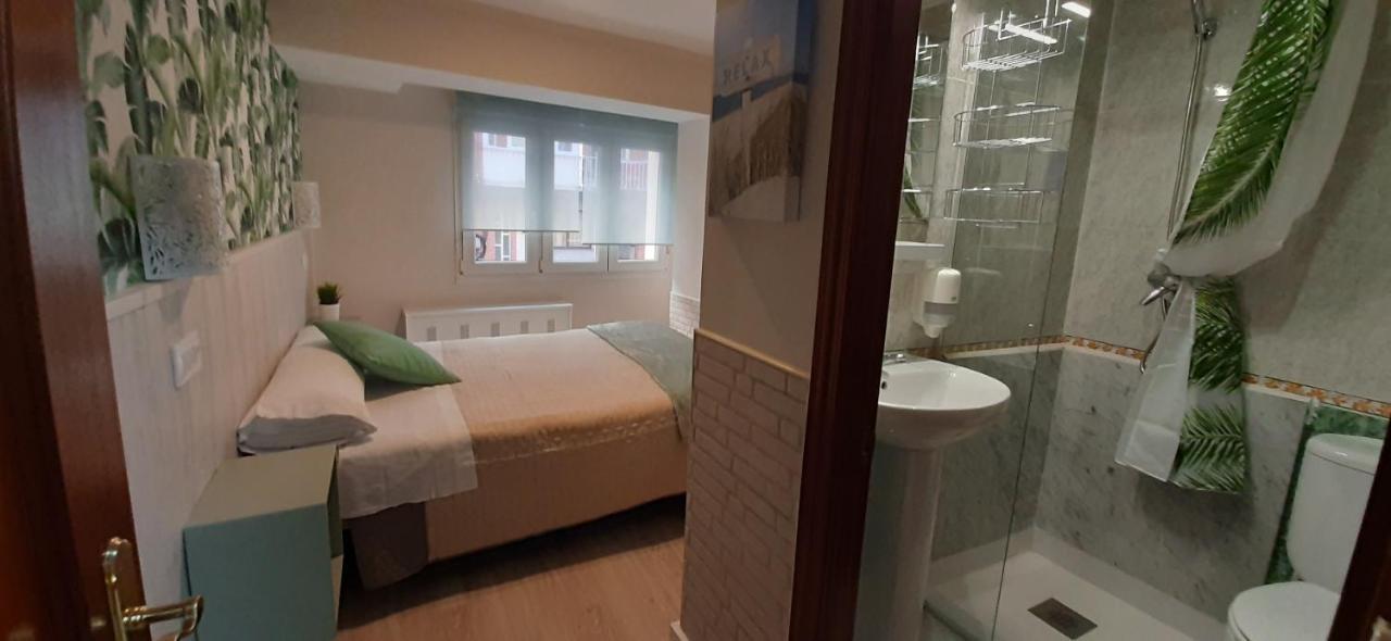 Hostal Verdemar Gijón Exteriör bild